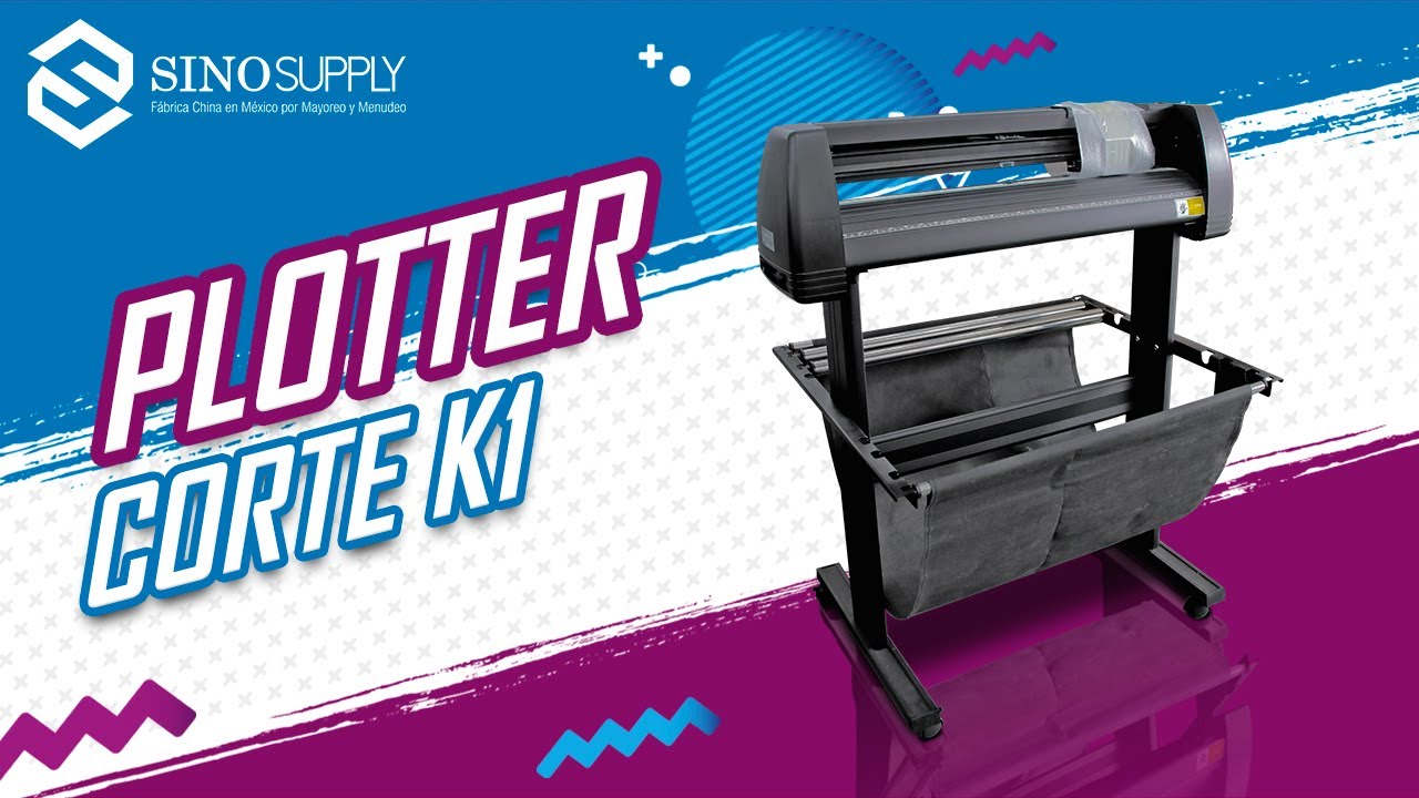 Plotter de corte K1 Sino Supply 