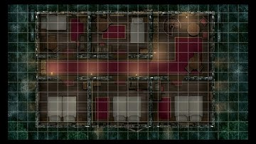 Animated Map: Inn (square grid)