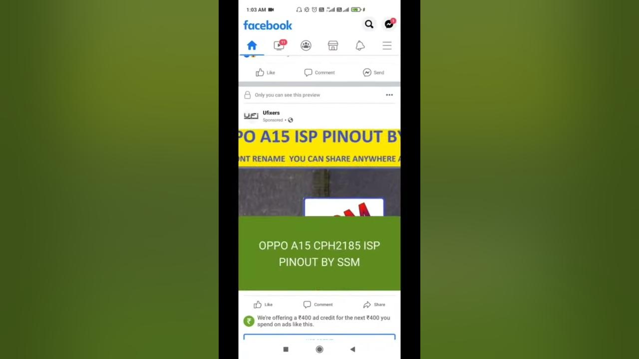oppo a15 isp pinout. by ssm