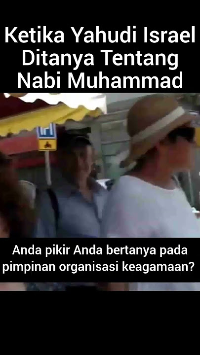 Israeli Jews' Response to the Question: Who is Muhammad? #flyxo