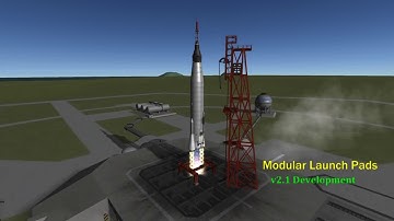 v2.1 Dev Demo: Mercury-Atlas Crew Elevator "Kerbship 7" Launch