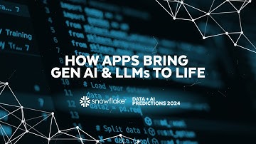 How Apps Bring Gen AI & LLMs To Life