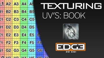 Maya for Beginners Tutorial: UV Unwrapping to texture a Book Part 1 by Misterh3D