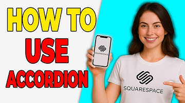 How To Use Accordion Block In Squarespace (FAQ Setup 2025)