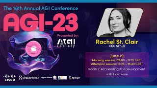 AGI-23 | Accelerating AGI Development with Hardware