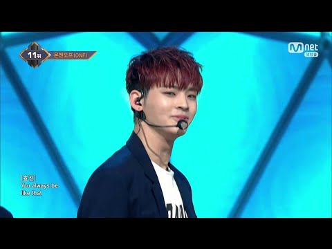 170921 ONF (온앤오프) - Original @ M COUNTDOWN
