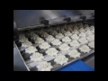 Однобункерная тестоотсадочная машина для производства печенья курабье