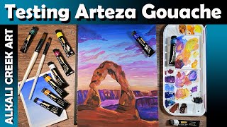 Is Arteza Gouache Any Good?