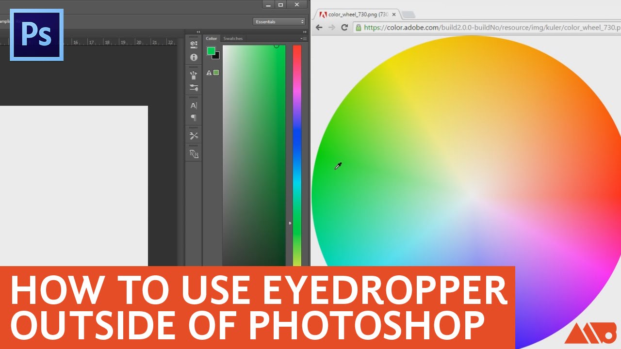 How to use the Eyedropper Color Picker Tool - Easil