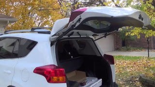 2015 Toyota RAV4 LE Power Liftgate Installation