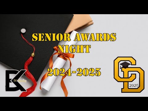 Senior Awards Night Photo Compilation - YouTube