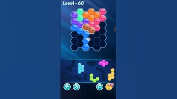 Block Hexa Puzzle Regular B Level 60 Walkthrough