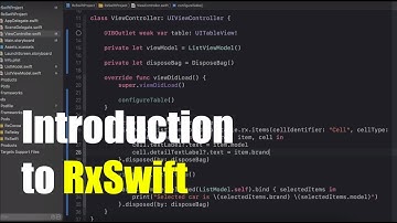 Introduction to RxSwift
