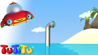 Building A Submarine | Tutitu The Toys Come To Life