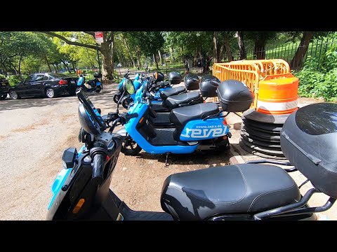 Revel Scooter Experience: Training Session & Solo Rides in NYC
