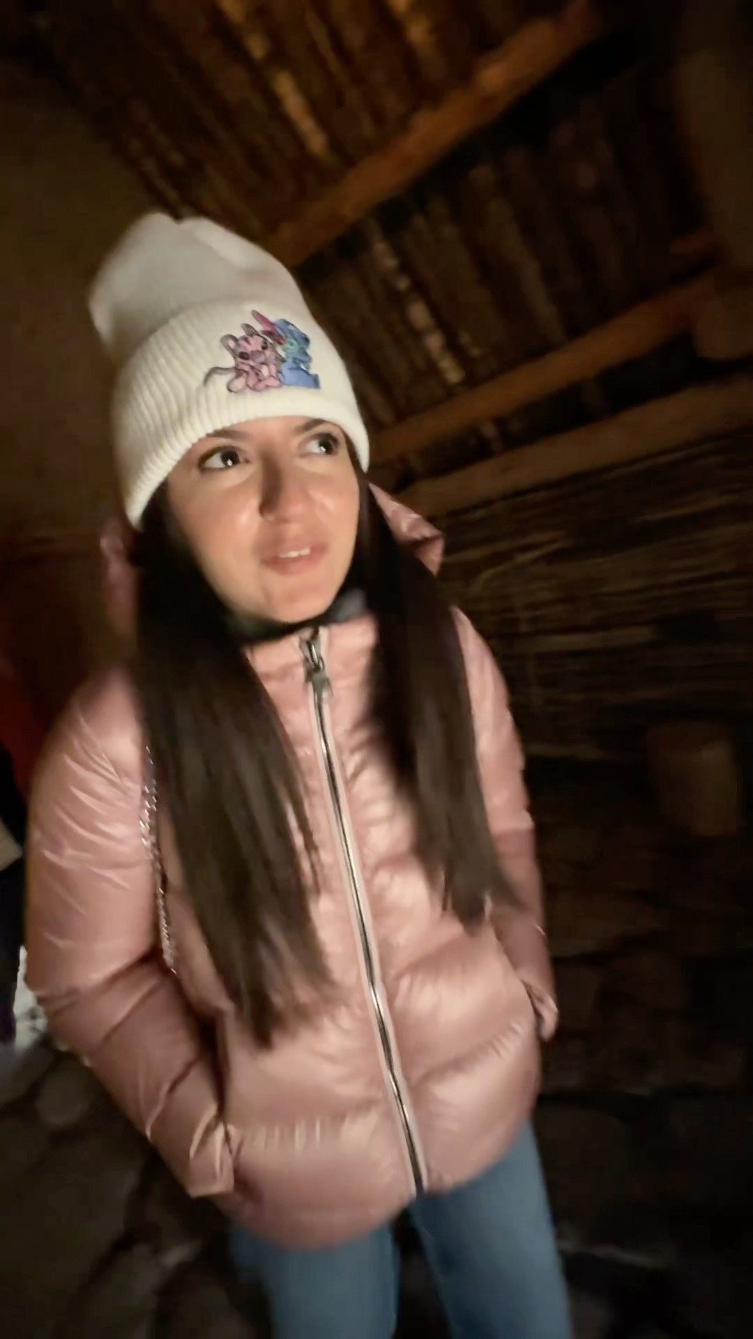 Sofì e Luì in una casa abbandonata ?