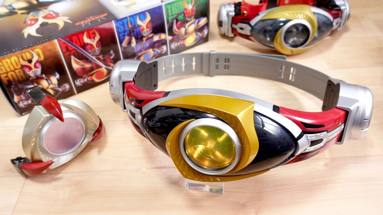 新規造形 & 25周年にアギト変身ベルト復活！DXオルタリング & ドラゴンズネイル レビュー！全6フォームに変身 & 必殺技が鳴る！仮面ライダーアギト 中国バンダイ限定