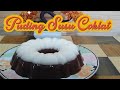Puding Susu Coklat
