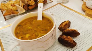 Harira soupe marocaine  traditionnelle recette express pour les débutants