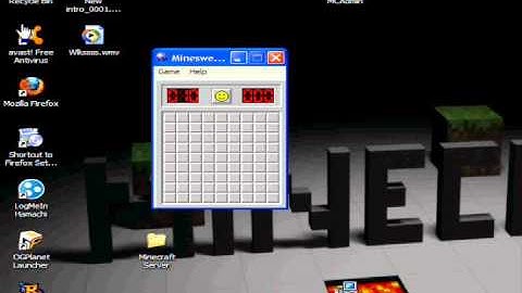 How to Cheat on MineSweeper