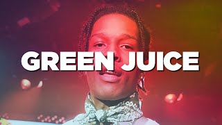 A$AP Ferg - Green Juice ft. Pharrell Williams & The Neptunes (Lyrics) | Just Flexin' Hiphop