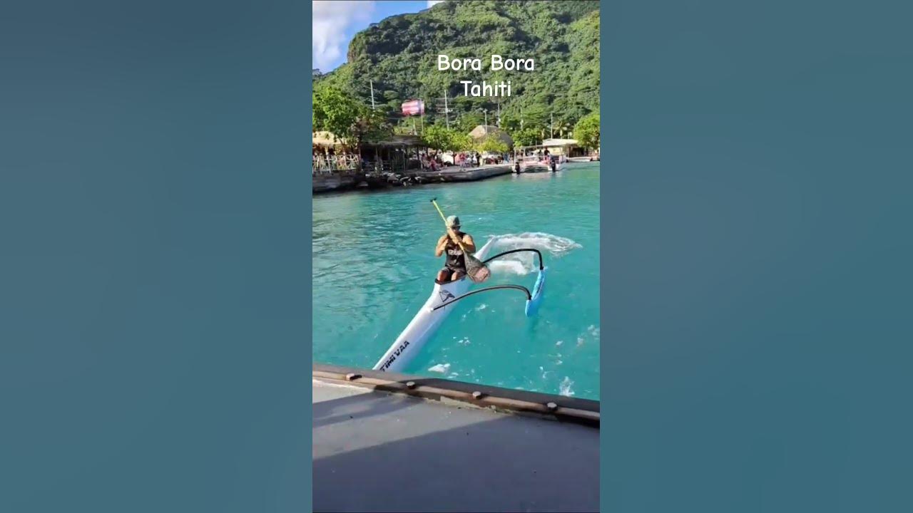 BORA BORA #tahiti #2025 #shorts #borabora #travel #explore #world #tourism #cruiseship #beach #tour