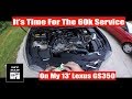 How To Change The Spark Plugs In A Lexus GS350, IS350, and RC350