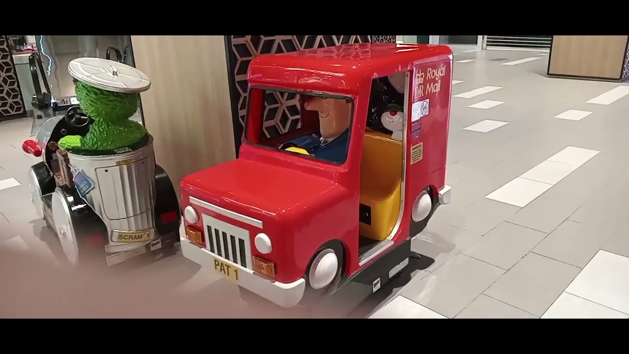 R.G. Mitchell Postman Pat Kiddie Ride (V1.5)