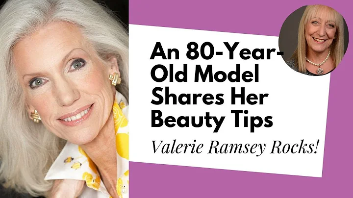 Valerie Ramsey, 80 Year Old Model, Shares Her Heal...