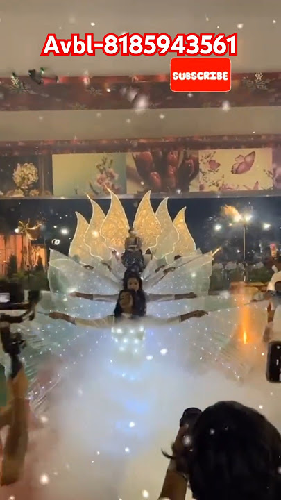 Bueatifull Entry DancersWith Butterfly dresses💞💃💃👌👌#foryou #viralvideo #trending #shorts #youtube 😍