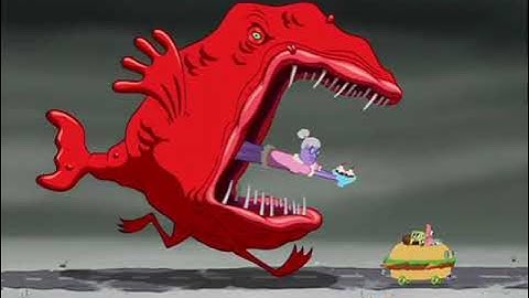 The Spongebob Squarepants Movie - Frogfish Chase (English)