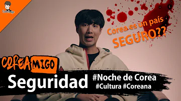 ¿Es Corea un país seguro?