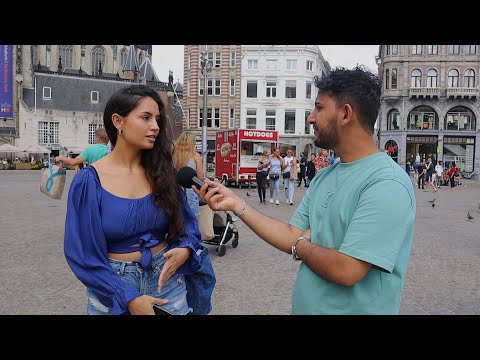 سألت الأجانب هل توجد صداقة حقيقة بين الرجال و النساء بدون انجذاب جن سي