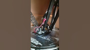 Rostock max v2 speed testing