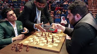 Illegal move by Nihal Sarin?!! | Nihal vs Parham Maghsoodloo | Tata Steel Chess India Blitz 2021