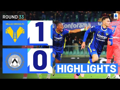فيرونا 1 - 0 اودينيزي | ملخص المباراة | الدوري الإيطالي 2023/24