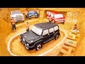 Building Modern Underground With Super Car Staging In Underground House