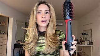 Cepillo Secador Revlon One Step Voluminizador Profesional