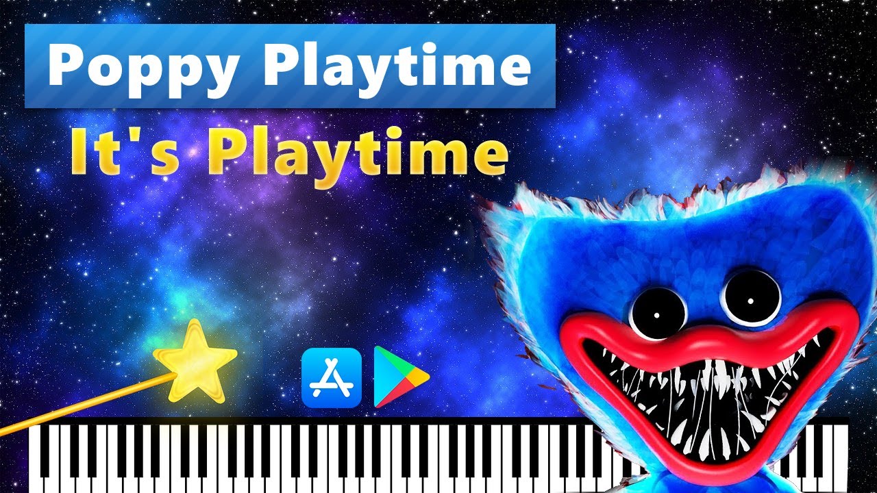 Poppy Playtime Ch2 Chase Theme Sheet music for Piano (Solo)