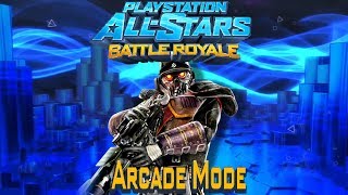 PlayStation All Stars Battle Royale Arcade Mode with Radec