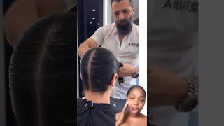 Corte de cabello escalonado 😱🥰 #hairstyle #hair #tips101 #reels #peinados #쩐다 #shorts