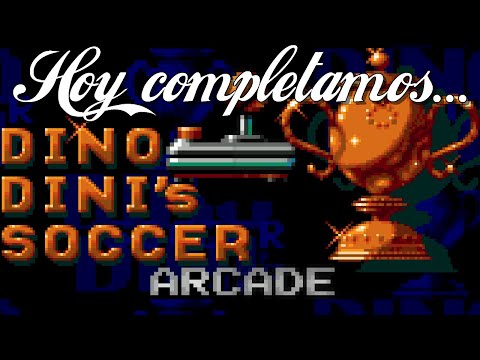Jeu Sega Mega Drive - Dino Dini's Soccer - Complet (boîte, Jeu, Notice) - Bon état