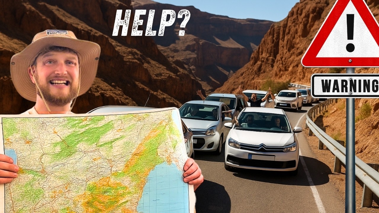 First Time Driving Abroad Goes Horribly Wrong In Gran Canaria!