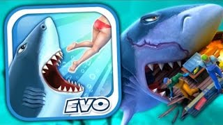 Игра "Hungry Shark Evolution" Мегалодон ! Игра "Hungry Shark Evolution" Мегалодон !