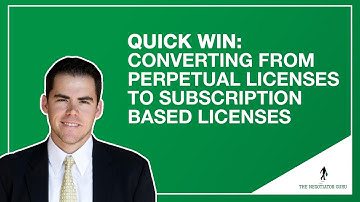 Converting from Microsoft perpetual licenses to subscription based licenses (Office 365)