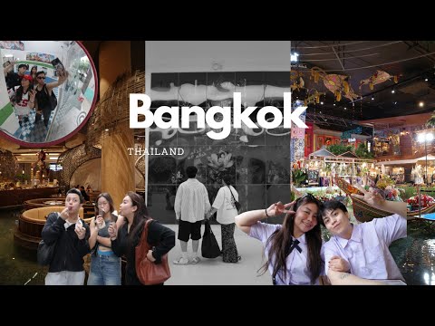 bangkok vlog ★ exploring Bangkok, best pad thai, platinum mall and more