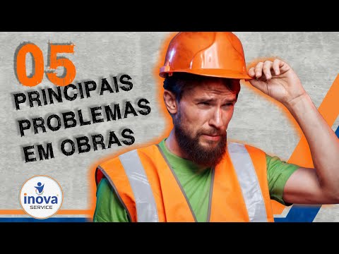 Vídeo: Quais são os três principais problemas enfrentados na indústria da construção atualmente?