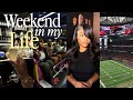 WEEKEND VLOG: HE TOOK ME ON A FIRST DATE + FUN ATL EVENTS + SUNDAY FUNDAY + FAV MAKEUP &amp; BODY CARE