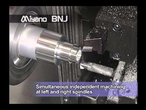 Miyano BNJ-42SY3 CNC Lathe