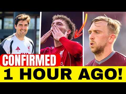 CONFIRMED🚨 LIVERPOOL SHOCK! Fabrizio CONFIRM £100M+ STRIKER😱Richard Hughes LEAVES | Elliott UPDATE